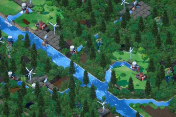 Игры с экопосланием ко Дню Земли