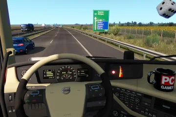 Euro Truck Simulator 2 настолько реалистичен, что его использовали в эксперименте по изучению усталости водителей