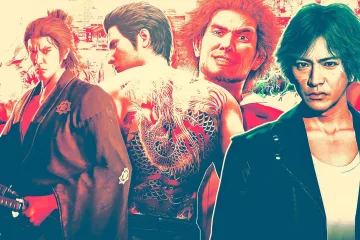 Лучшие игры серии Yakuza