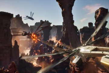 В Dune: Awakening будет воздушный бой на орнитоптерах