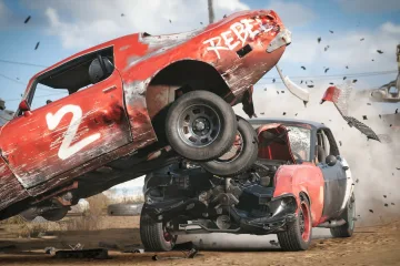 Wreckfest 2 вышла в ранний доступ - теперь можно насладиться гонками с уничтожением машин