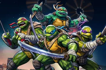 Teenage Mutant Ninja Turtles Empire City – паркур-экшен для VR