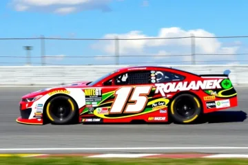 Почему в США настолько популярны гонки NASCAR