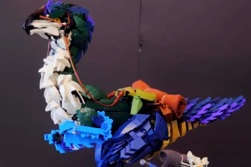 Фанаты Monster Hunter создают модели из LEGO, которые достойны официального выпуска