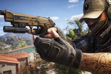 Ubisoft подтвердила разработку новой Ghost Recon