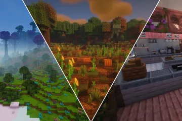 Лучшие наборы модов для Minecraft для комфортной игры