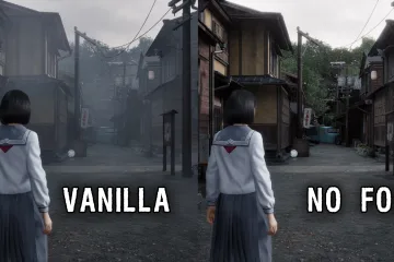 Мододел Silent Hill f уже удалил весь туман из игры и превратил Эбисугаоку в райский курорт