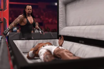 2K Games выпустит ещё одну игру по WWE спустя два года после предыдущей
