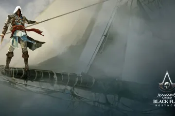 Ubisoft официально анонсировала ремейк Assassin’s Creed 4 Black Flag, убрав из него «4»