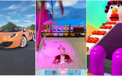 Лучшие игры на Roblox