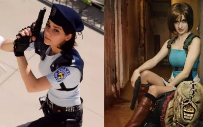 Лучший косплей Джилл Валентайн из Resident Evil