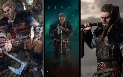 Assassin’s Creed Valhalla: лучшие косплеи мужской версии Эйвора