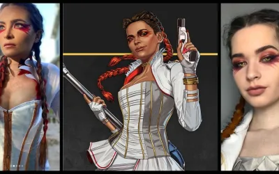 10 лучших косплеев Лобы из Apex Legends