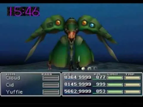 Emerald and Ruby Weapon (Final Fantasy VII)