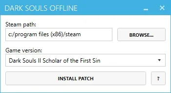 Мод для Dark Souls 2 позволяет выйти в оффлайн без проблем