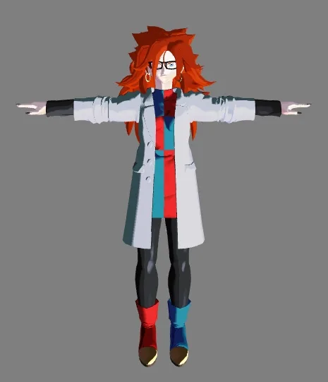 Dragon Ball Xenoverse 2 Android N21