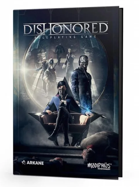 Анонсирована книжная RPG - Dishonored