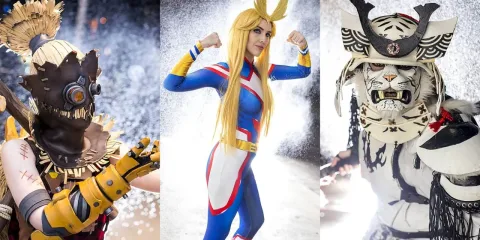 Лучшие косплеи из Gold Coast Supanova