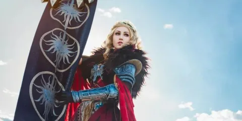 Косплей Dragon Age поднимается на новый уровень