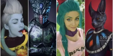 Лучший из лучших косплееров по Dragon Ball