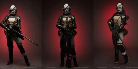 Немного отличного косплея по Metal Gear