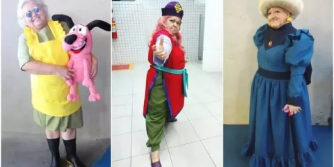 Никогда не поздно заняться косплеем