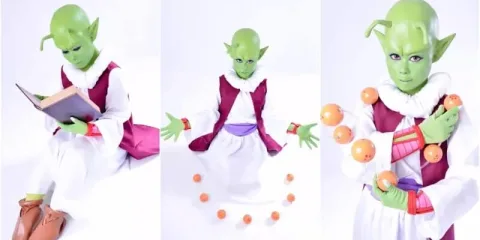 Отличный косплей по Dragon Ball