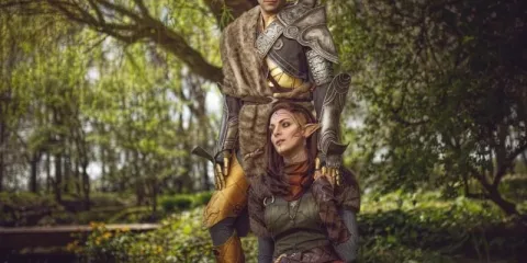 Dragon Age Cosplay - все о романтике