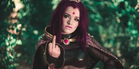 Королева Титана из Teen Titans