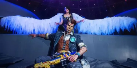 Косплей Borderlands – семейное развлечение