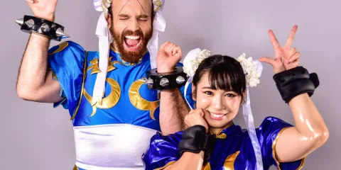 Косплей Chun-Li нуждался в таких бедрах