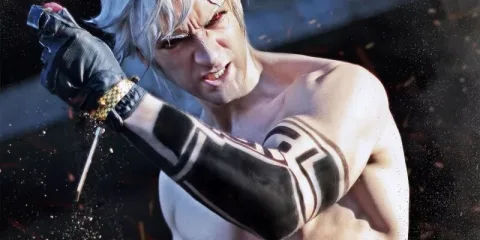 Косплей Nier с небольшой разницей