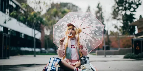 Косплей Sailor Moon - мода 90-ых
