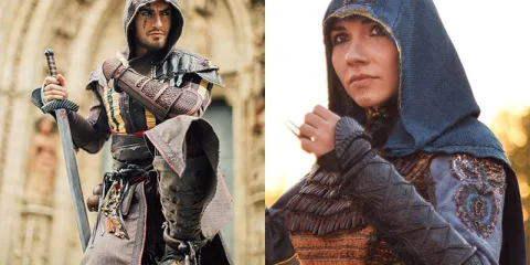 Assassin's Creed: The Movie косплей