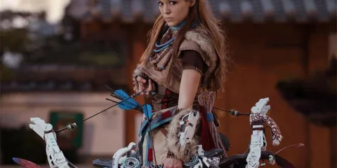 Больше косплея на The Horizon: Zero Dawn