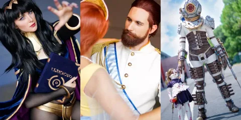 Немного великолепного косплея с Japan Expo 2018