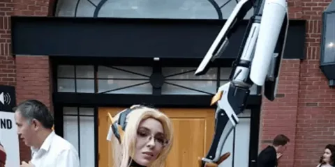 Работающая версия арсенала Mercy из Overwatch