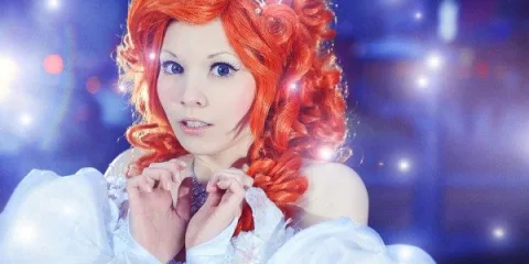 Невероятно милый косплей Жизель