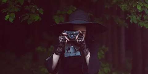 Ретро-косплей: Лидия Диц из «Битлджус»