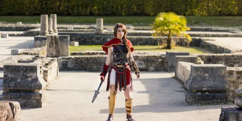 Косплей на Assassin's Creed Odyssey уже здесь