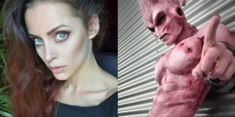 Отличный косплей по Dragon Ball