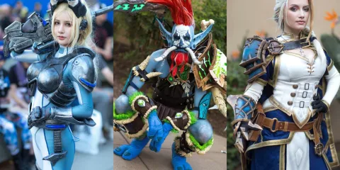 Косплей с BlizzCon 2018 поражает