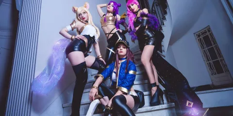 K-Pop по League Of Legends – пример замечательного косплея