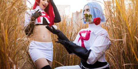 Косплей Team Rocket!
