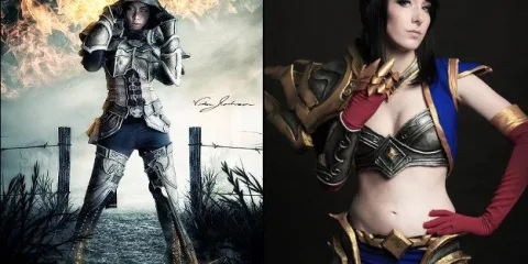 Самые эпичные косплеи героев Diablo III