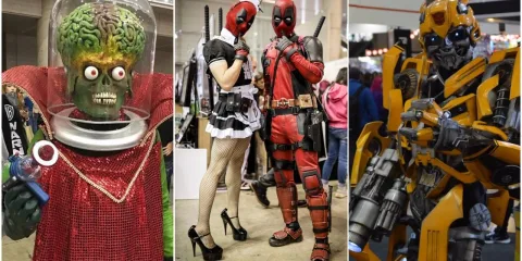 Лучший косплей с Tokyo Comic Con 2018