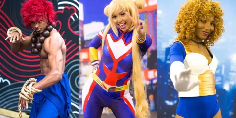 Лучший косплей с Anime Fest @ NYCC x Anime Expo 2018