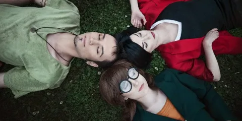 Ретро-косплей: косплей-трио из мультсериала "Дарья"