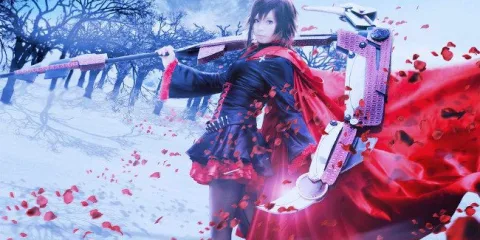 Предводительница команды RWBY: косплей Руби Роуз