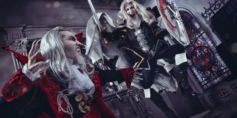 Охота на вампиров открыта с этими удивительными косплеями по мотивам Castlevania